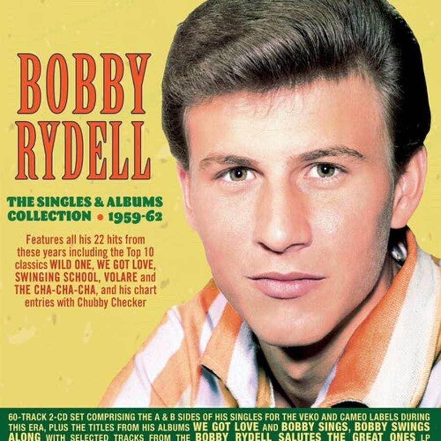 MeTV Entertainment Singles & Albums Collection 1959-62 (Cd) - Bobby Rydell | Cds