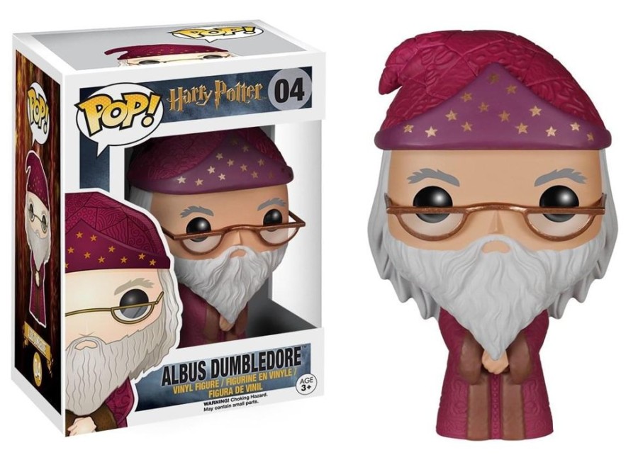 Toynk Harry Potter Funko Pop Vinyl Figure: Albus Dumbledore | Funko Pops!