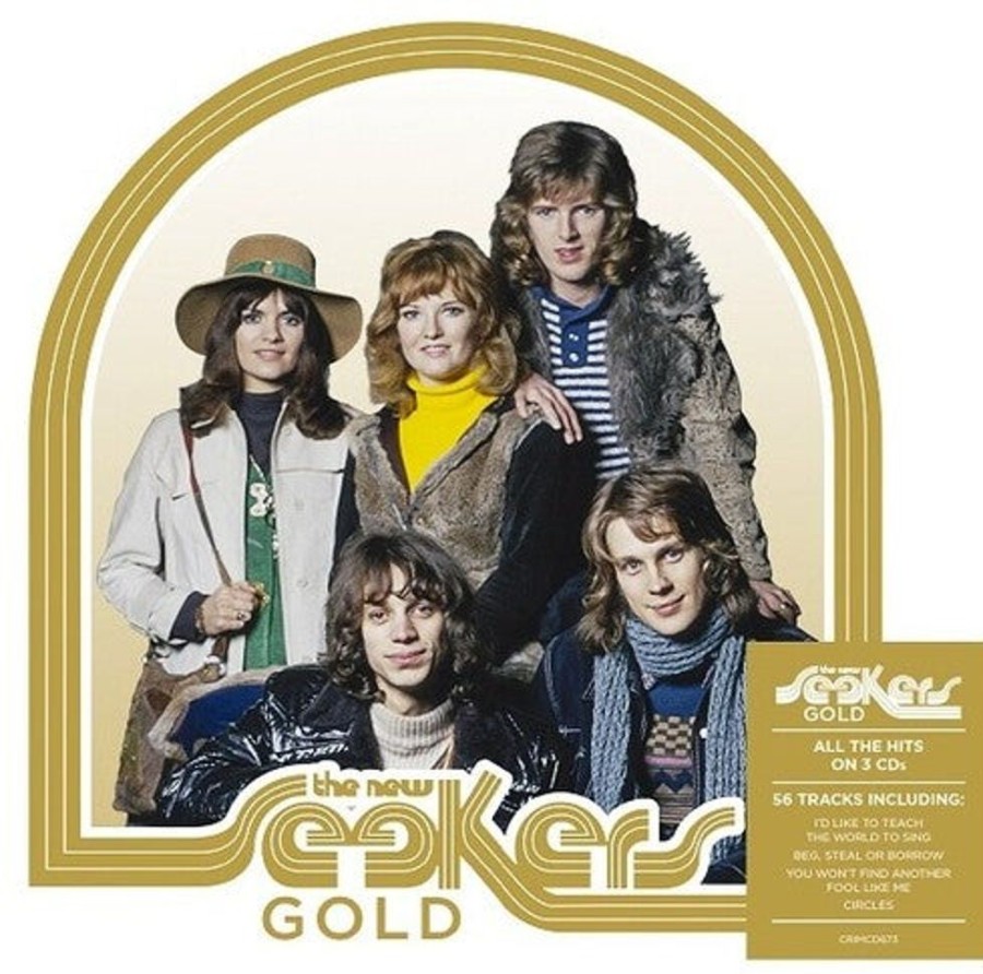 MeTV Entertainment Gold (Cd) - The New Seekers | Cds