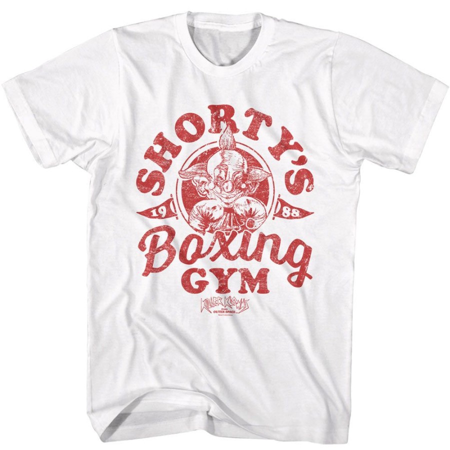 MeTV Custom Brands Killer Klowns From Outer Space - Shorty'S Boxing Gym | Movie Apparel