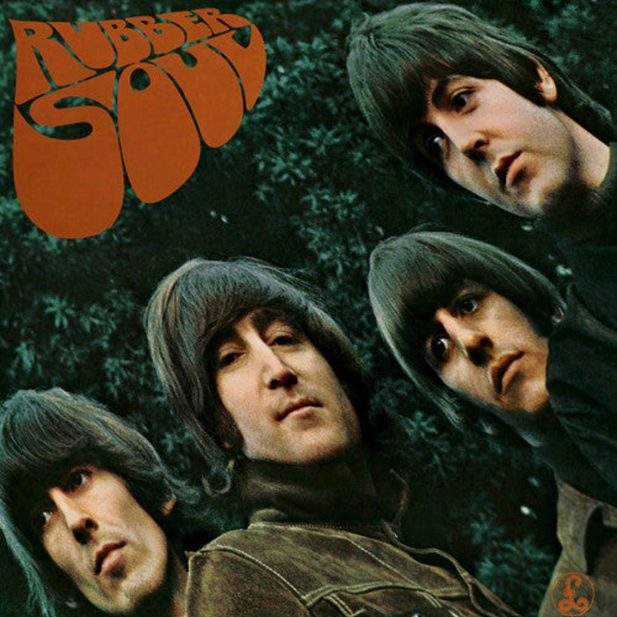 MeTV Entertainment Rubber Soul (Vinyl) - The Beatles | Vinyl Records & Lps