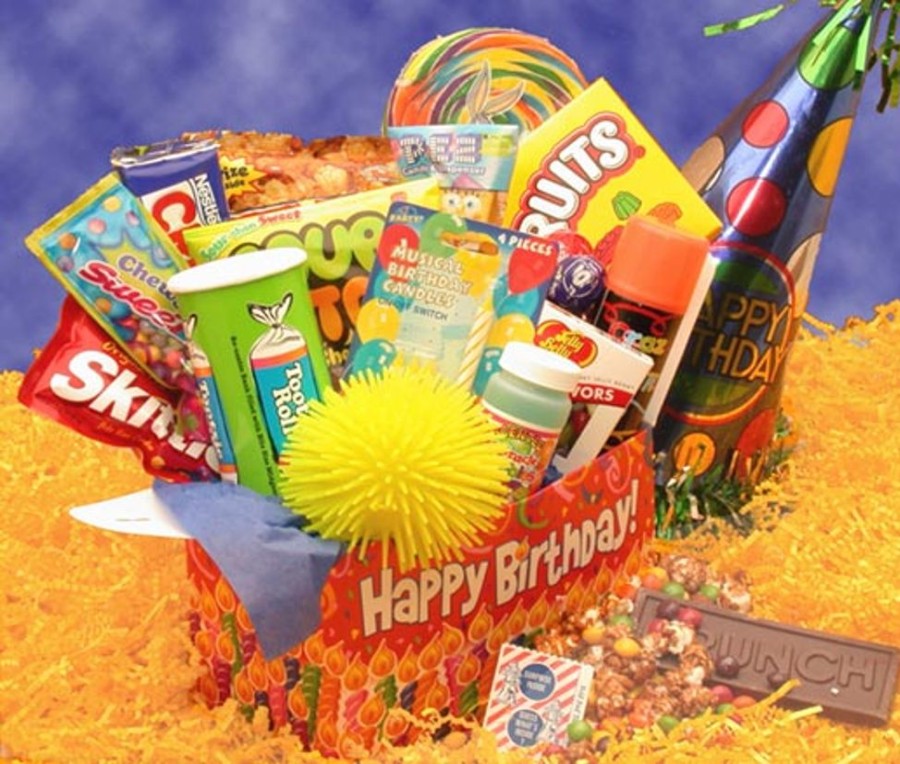 GBDS Deluxe Happy Birthday Care Package | Birthday Gift Baskets