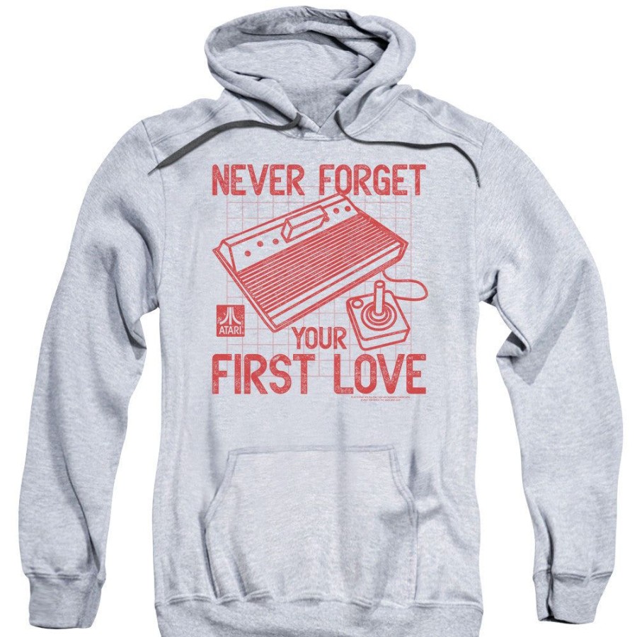 MeTV Custom Classics Atari - First Love | Pull-Over Hoodies