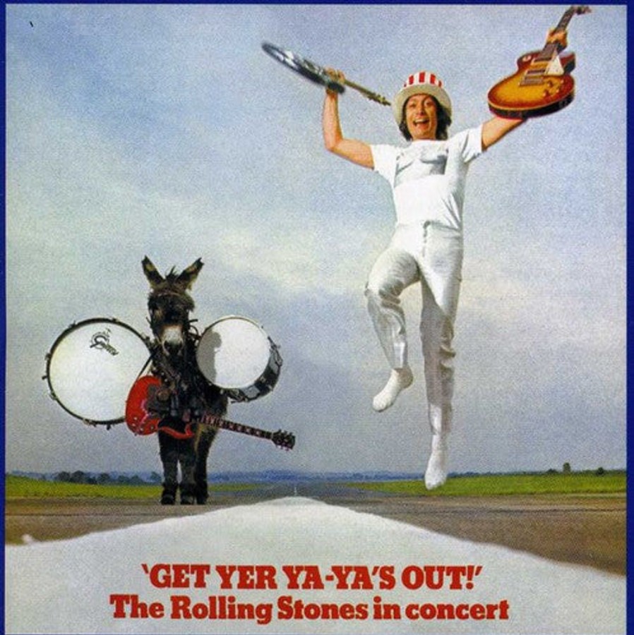 MeTV Entertainment Get Yer Ya Ya'S Out (Cd) - The Rolling Stones | Cds