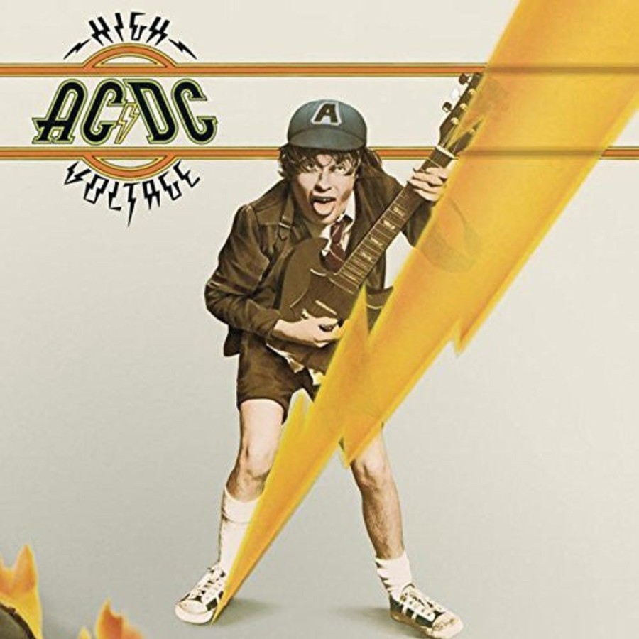 MeTV Entertainment High Voltage (Vinyl) - Ac/Dc | Vinyl Records & Lps