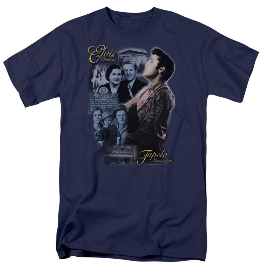 MeTV Custom Classics Elvis - Tupelo | Band And Artist Apparel