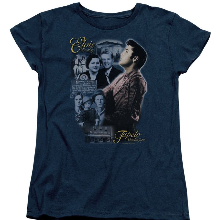 MeTV Custom Classics Elvis - Tupelo | Band And Artist Apparel