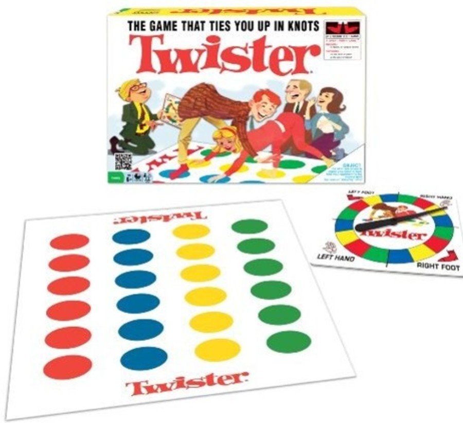 MeTV Entertainment Classic Twister | Retro Toys & Games