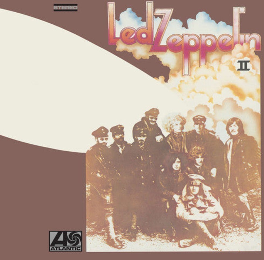 MeTV Entertainment Led Zeppelin 2 (Cd) - Led Zeppelin | Cds