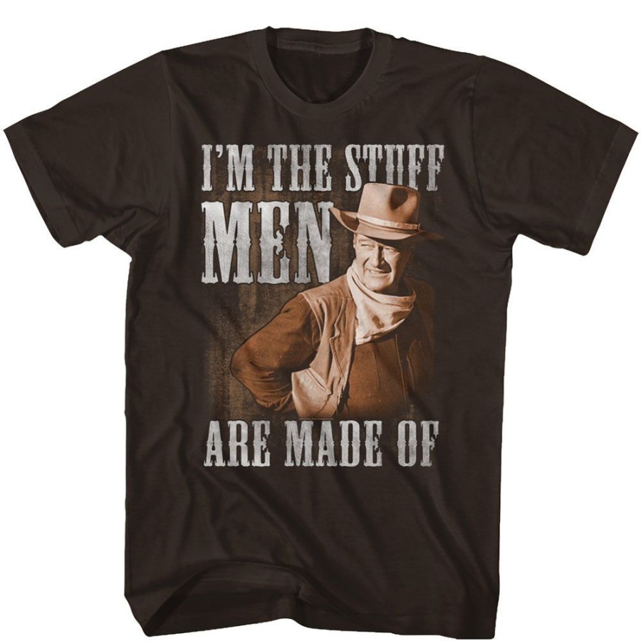 MeTV Custom Brands John Wayne - The Stuff | Movie Apparel