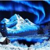 Toynk Bob Ross Northern Lights Aurora Borealis Puzzle | 1000 Piece Jigsaw Puzzle | Retro Toys & Games