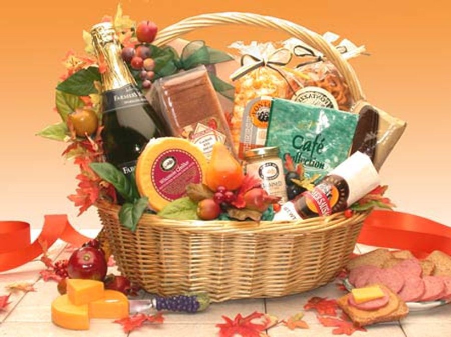 GBDS Thanksgiving Gourmet Gift Basket | Gourmet Gift Baskets