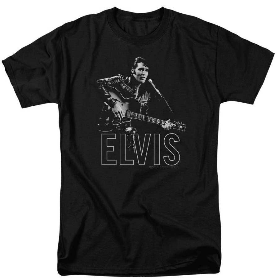 MeTV Custom Classics Elvis - Guitar In Hand | Band And Artist Apparel