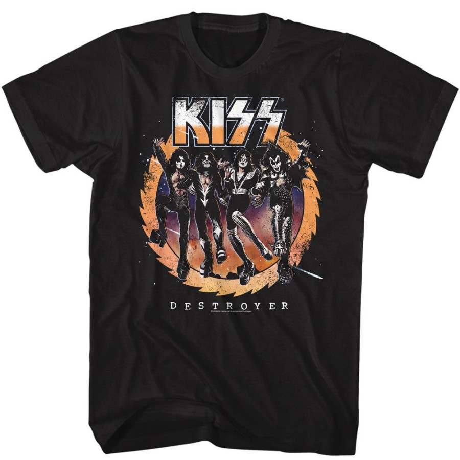 MeTV Custom Brands Kiss - Destroyer | Band And Artist Apparel