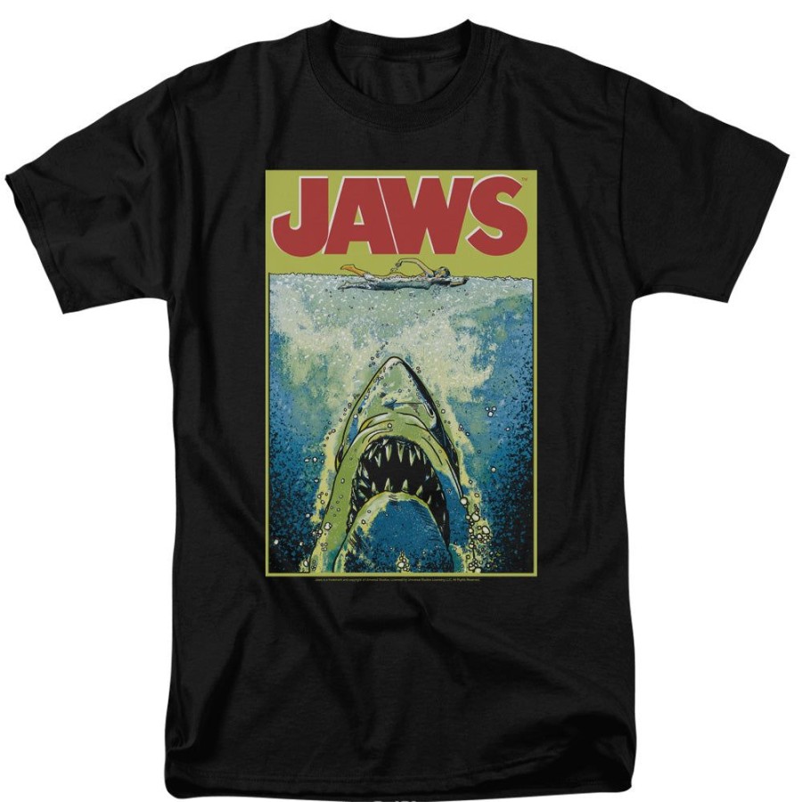 MeTV Custom Classics Jaws - Bright Poster | Movie Apparel