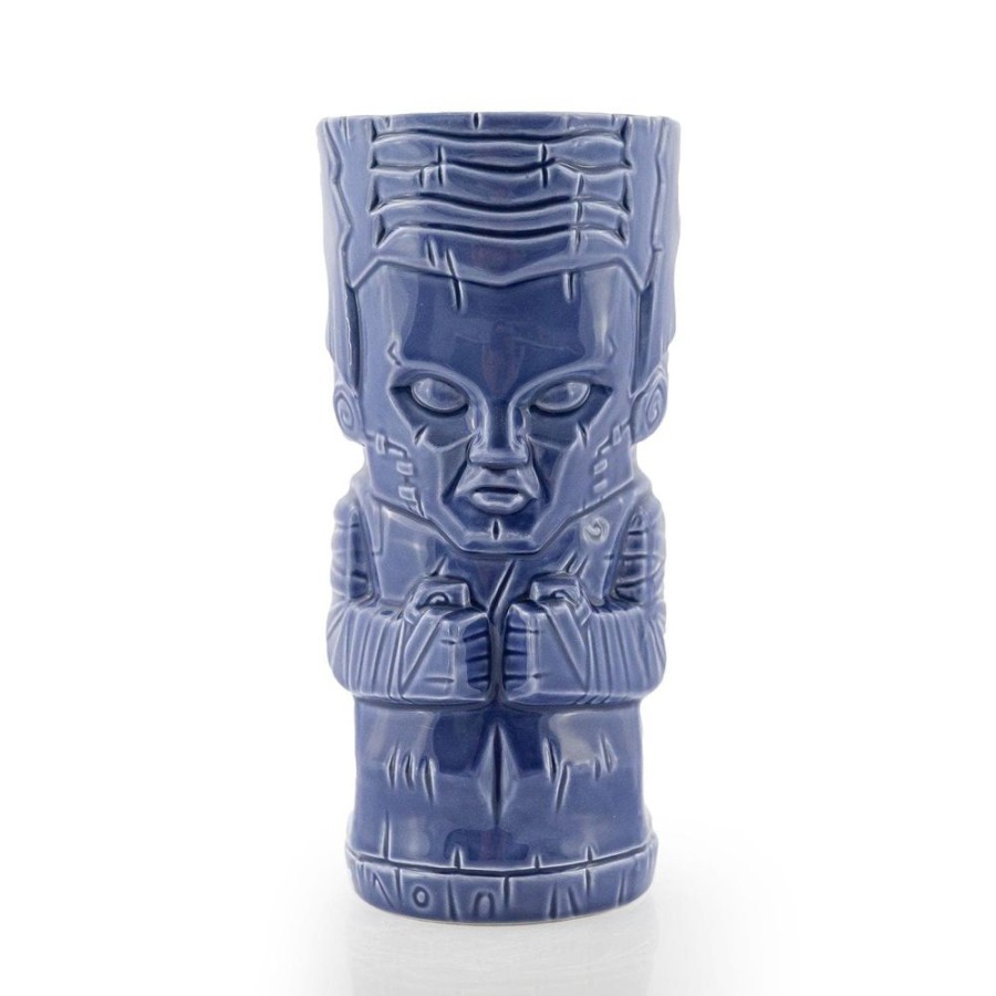 Toynk Monsters Frankenstein'S Bride 20Oz Geeki Tiki Mug, Blue | Drinkware