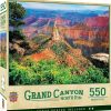 Toynk Grand Canyon North Rim 550 Piece Jigsaw Puzzle | Retro Toys & Games