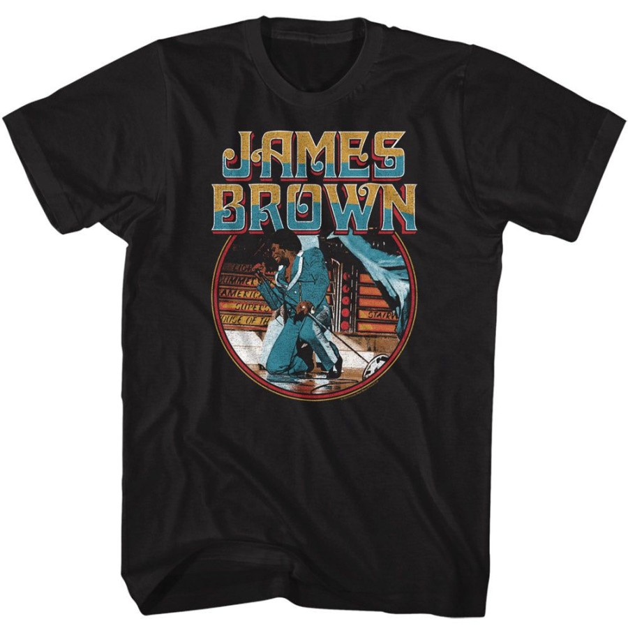 MeTV Custom Brands James Brown - Circle Kneel | Band And Artist Apparel