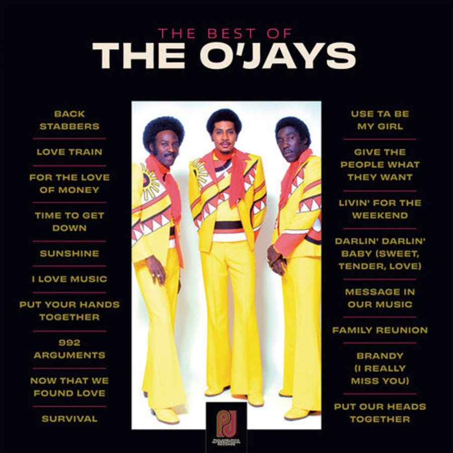 MeTV Entertainment The Best Of The O'Jays (Vinyl) - The O'Jays | Vinyl Records & Lps