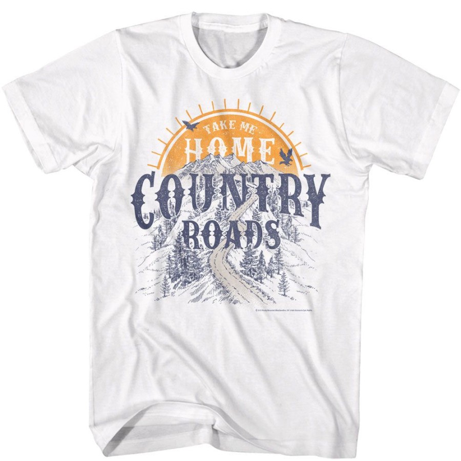 MeTV Custom Brands John Denver - Take Me Home Country Roads | Band And Artist Apparel