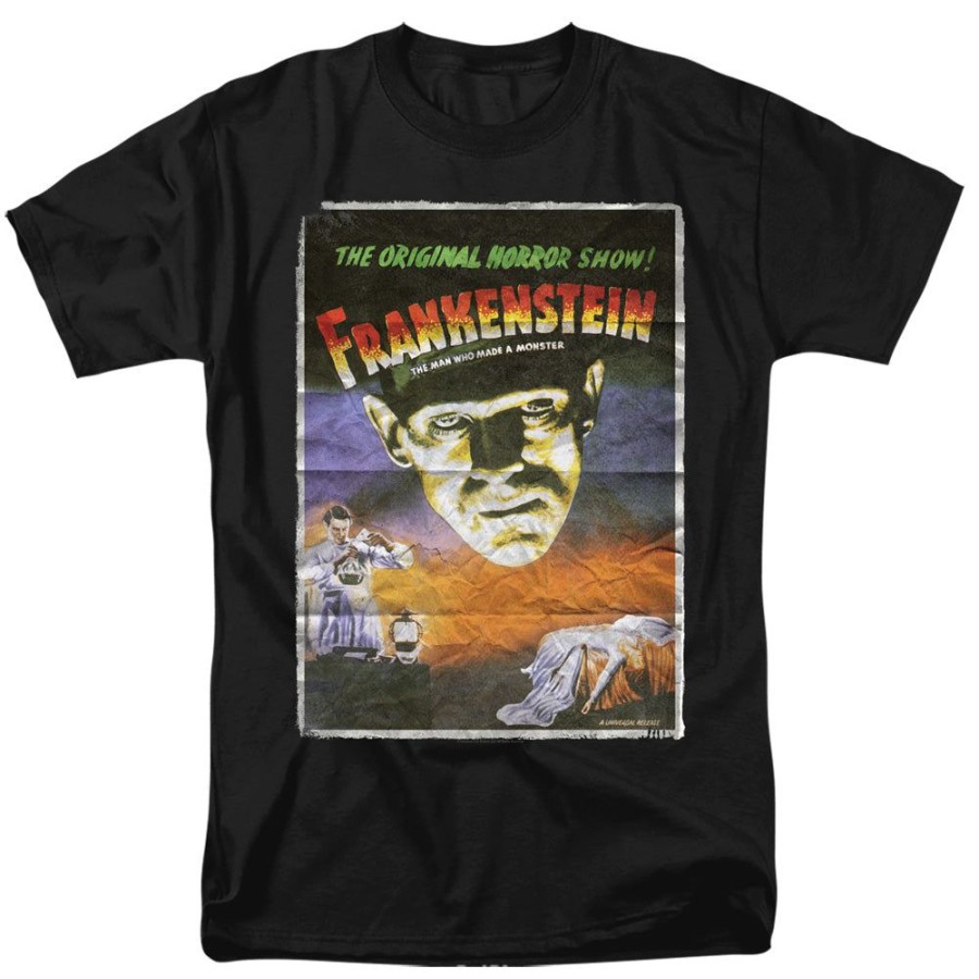 MeTV Custom Classics Universal Monsters -Frankenstein One Sheet | Monster & Horror Films