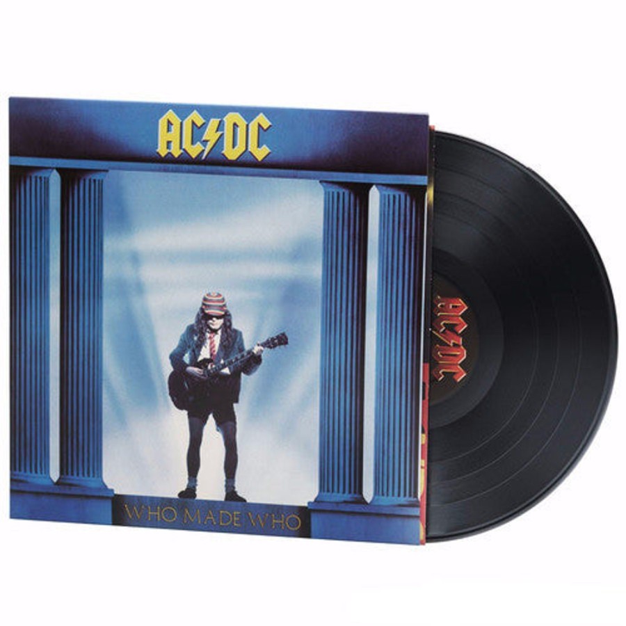 MeTV Entertainment Who Made Who (Vinyl) - Ac/Dc | Vinyl Records & Lps