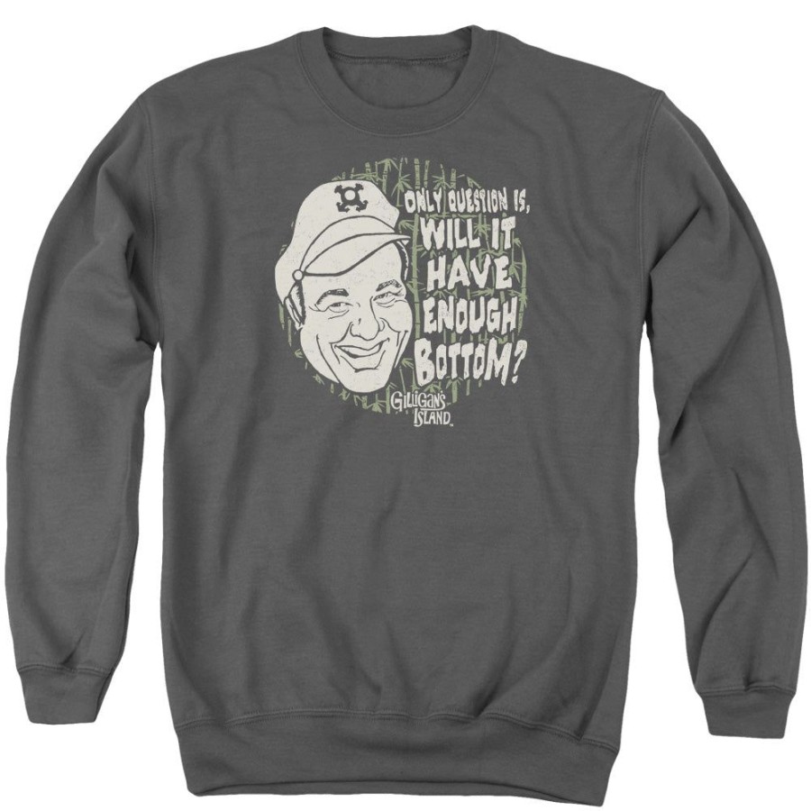 MeTV Custom Classics Gilligans Island - Enough Bottom | Crewneck Sweatshirts