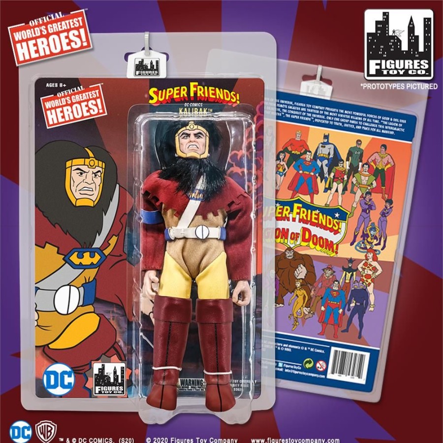 MeTV Figures Super Friends Action Figures Series: Kalibak | Heroes & Villains