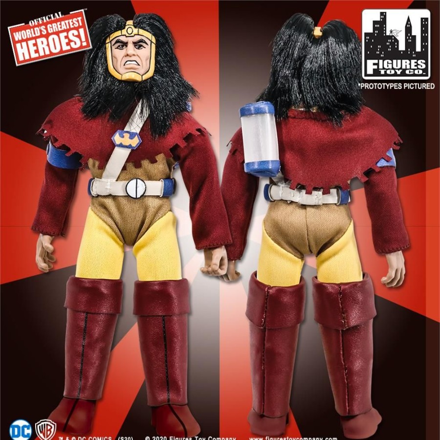 MeTV Figures Super Friends Action Figures Series: Kalibak | Heroes & Villains