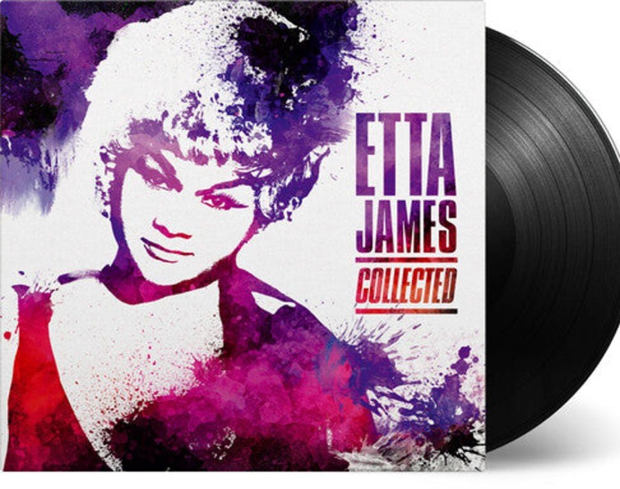 MeTV Entertainment Collected [180-Gram Black Vinyl] (Vinyl) - Etta James | Vinyl Records & Lps