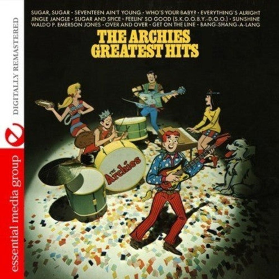 MeTV Entertainment Greatest Hits (Cd) - The Archies | Cds