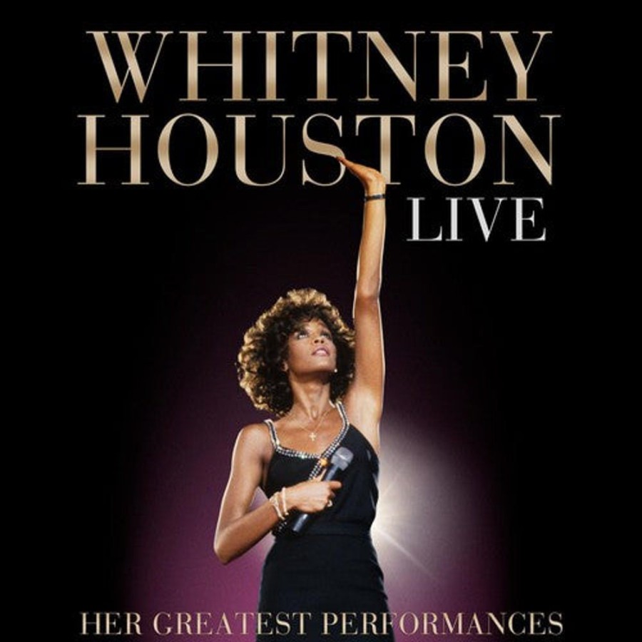 MeTV Entertainment Live: Her Greatest Performances (Cd) - Whitney Houston | Cds