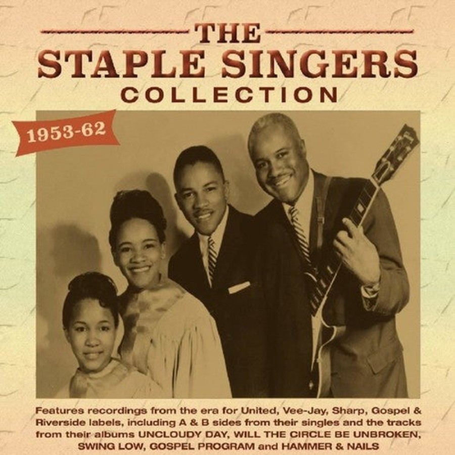 MeTV Entertainment Collection 1953-62 (Cd) - The Staple Singers | Cds