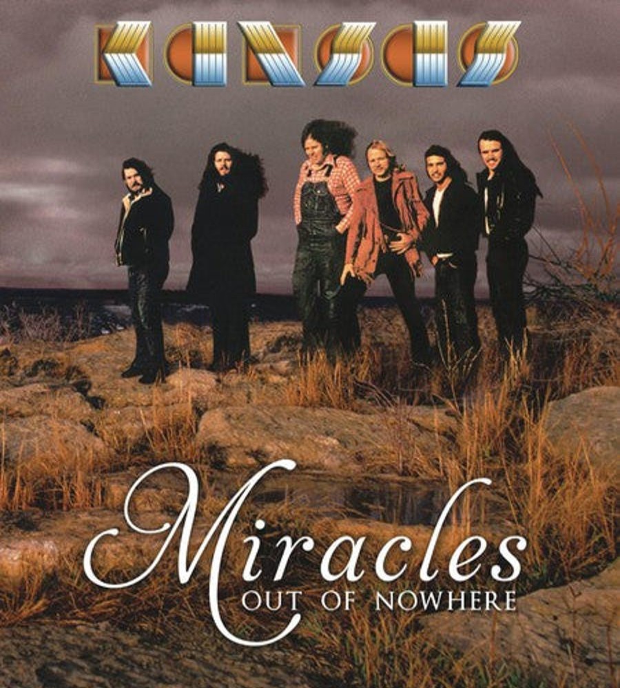 MeTV Entertainment Miracles Out Of Nowhere (Cd) - Kansas | Cds