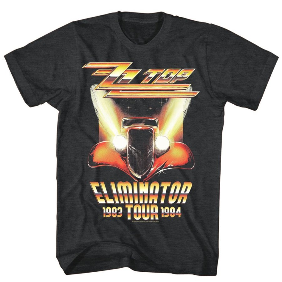 MeTV Custom Brands Zz Top - Eliminator Tour | Band And Artist Apparel