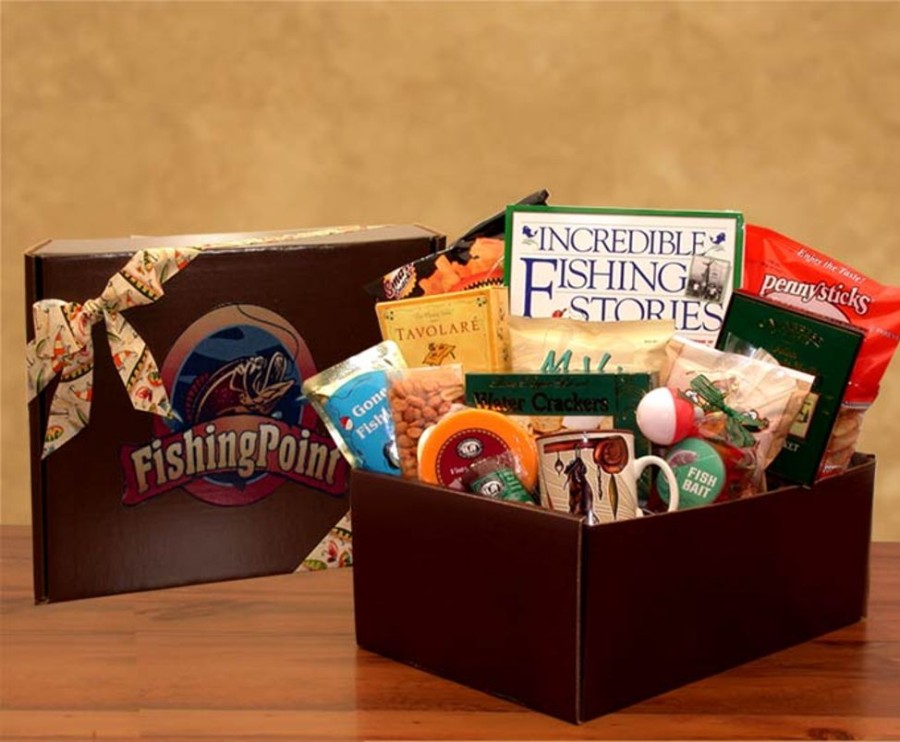 GBDS Fisherman'S Point Gift Pack | Sports Fan Gift Baskets