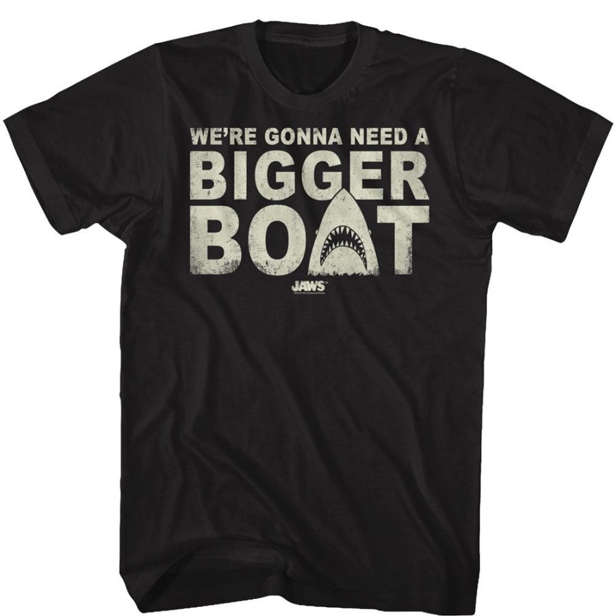 MeTV Custom Brands Jaws - Bigger Boat | Movie Apparel