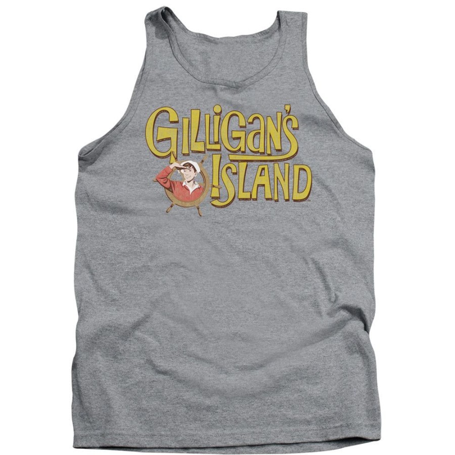 MeTV Custom Classics Gilligans Island - Gilligans Logo | Tank Tops