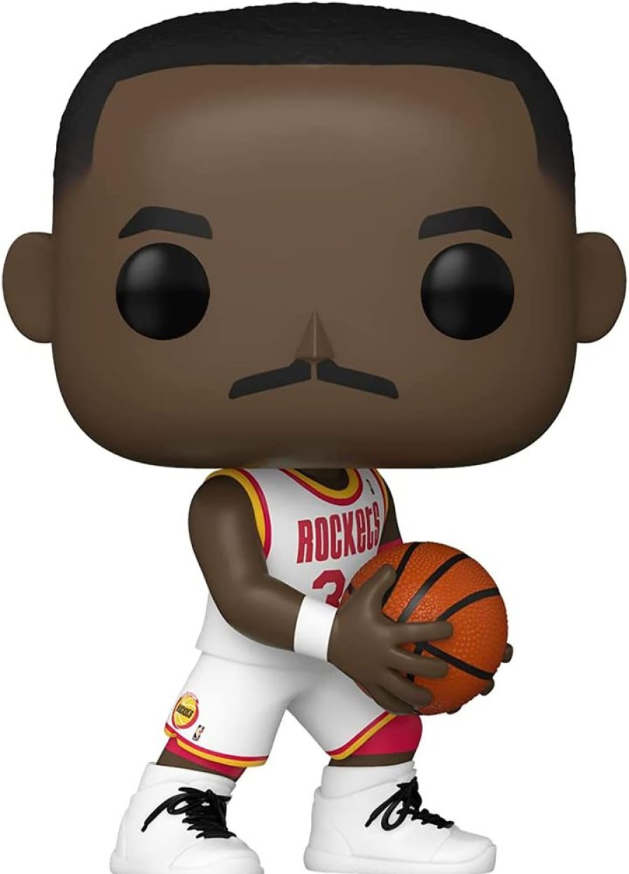 Toynk Houston Rockets Funko Nba Pop Vinyl Figure | Hakeem Olajuwon (Home) | Funko Pops!