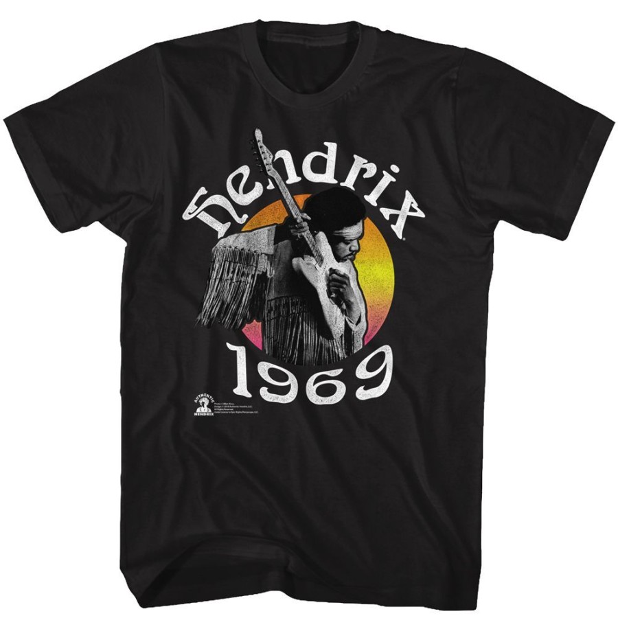 MeTV Custom Brands Jimi Hendrix - Hendrix 69 | Band And Artist Apparel