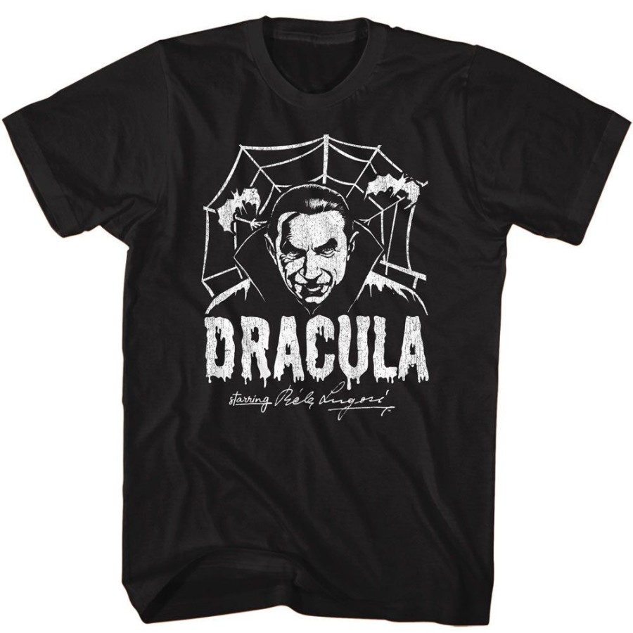 MeTV Custom Brands Bela Lugosi - Creepy Web (Black & White) | Monster & Horror Films