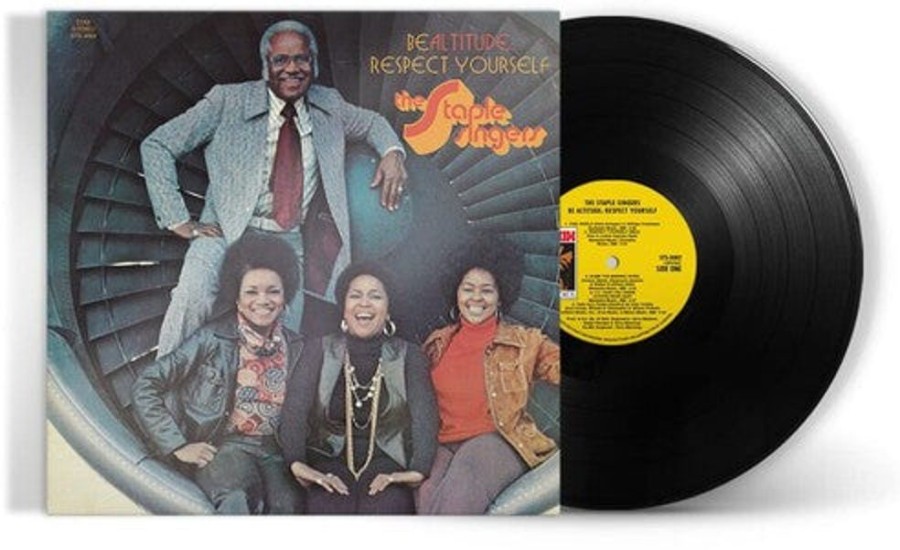 MeTV Entertainment Be Altitude: Respect Yourself (Vinyl) - The Staple Singers | Vinyl Records & Lps