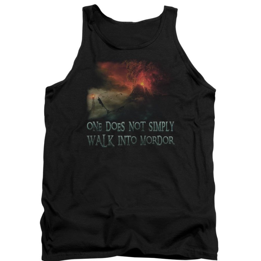 MeTV Custom Classics The Lord Of The Rings Trilogy - Walk Into Mordor | Tank Tops