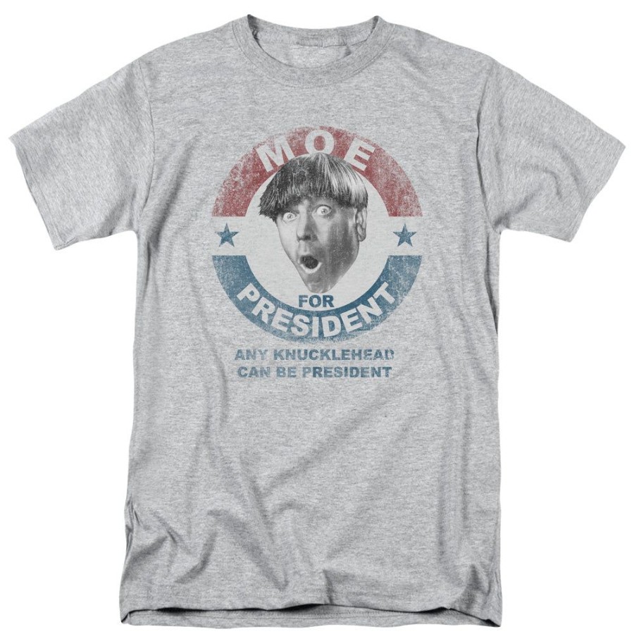 MeTV Custom Classics Three Stooges - Moe For President | Classic Tv