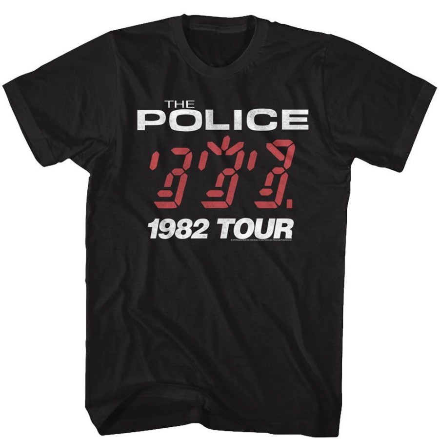 MeTV Custom Brands The Police - 82 Tour | Band And Artist Apparel