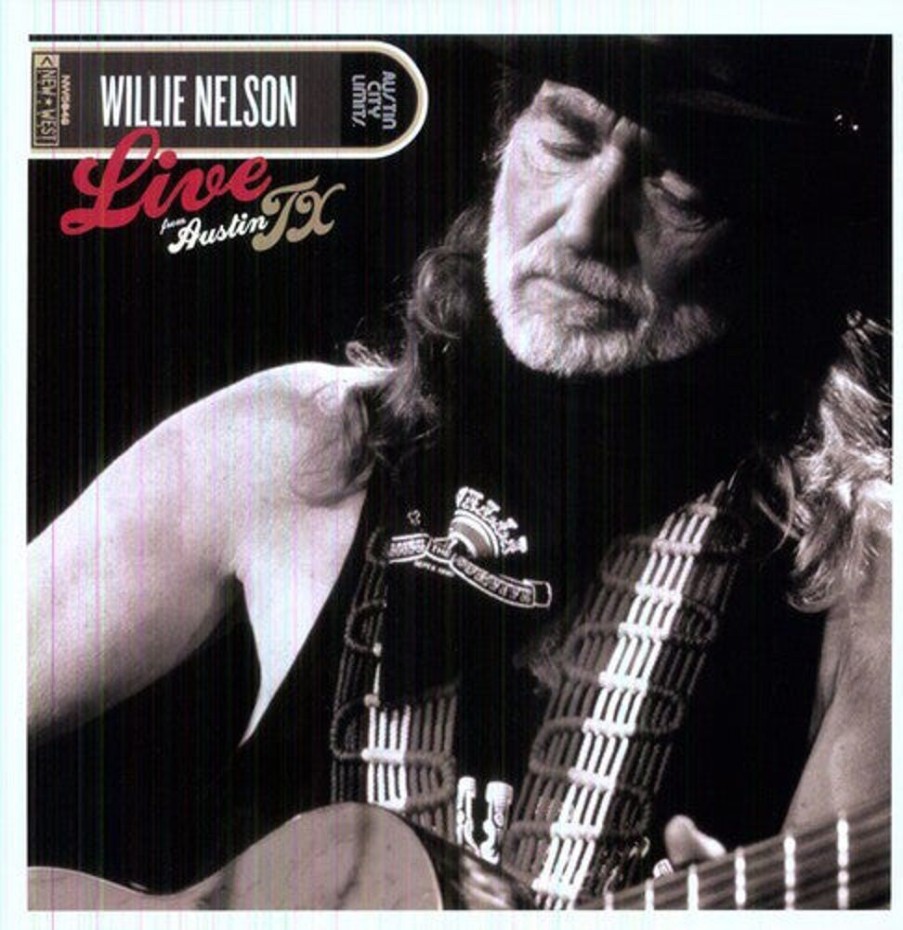 MeTV Entertainment Live From Austin, Tx (Vinyl) - Willie Nelson | Vinyl Records & Lps