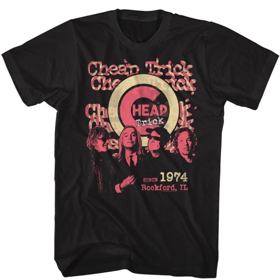 MeTV Custom Brands Cheap Trick - Since 1974 | Band And Artist Apparel