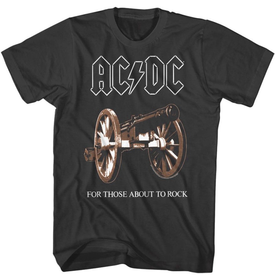 MeTV Custom Brands Ac/Dc - We Salute You | Band And Artist Apparel