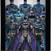 Toynk Dc Comics Batman Batsuits 500 Piece Jigsaw Puzzle | Retro Toys & Games