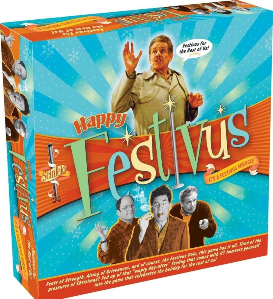 Toynk Seinfeld Happy Festivus Board Game | Retro Toys & Games